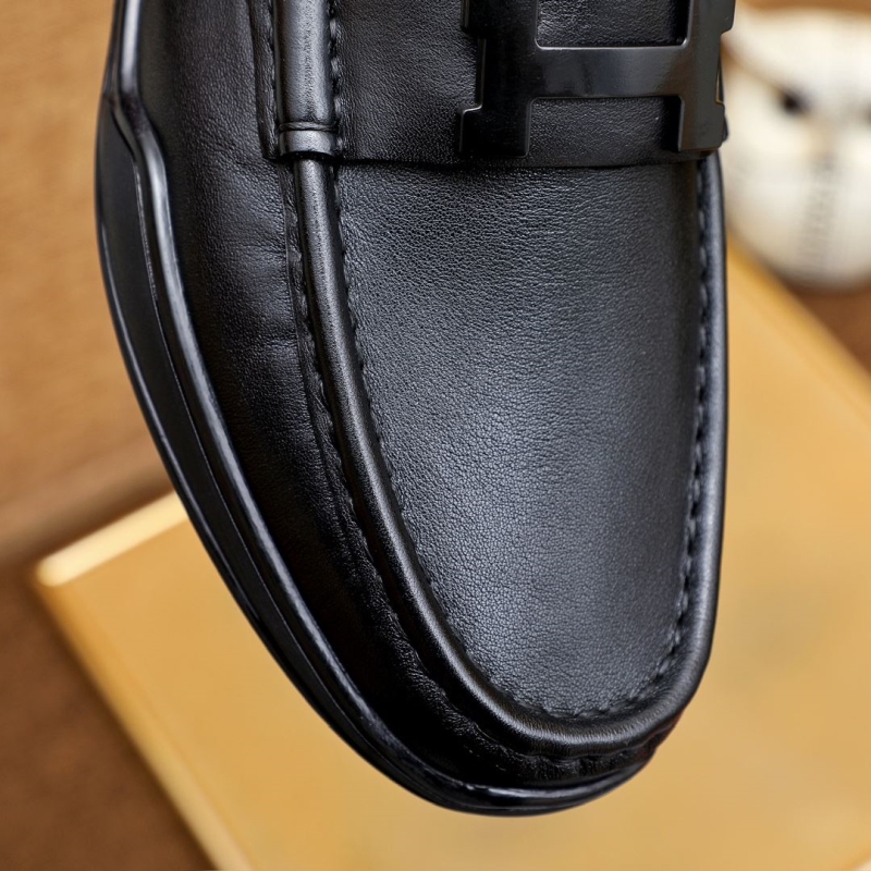 Hermes Leather Shoes